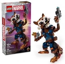 LEGO MARVEL - ROCKET ET BÉBÉ GROOT #76282